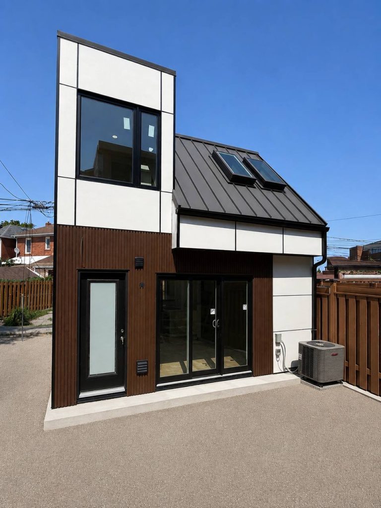 Modern Architectural Panel Facade