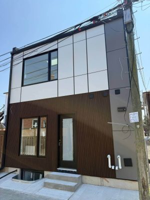 Modern Architectural Panel Facade
