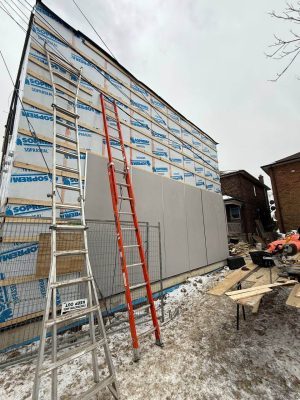 Modern Architectural Panel Facade