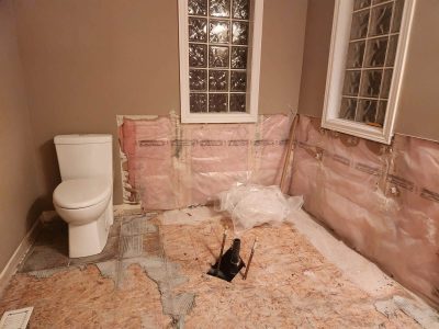 Master Ensuite Renovation