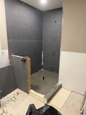 Master Ensuite Renovation