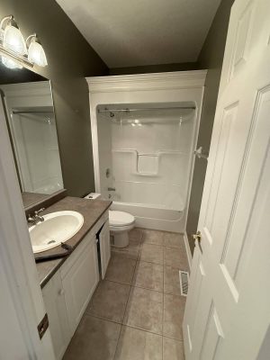 Walk-In Shower Bathroom