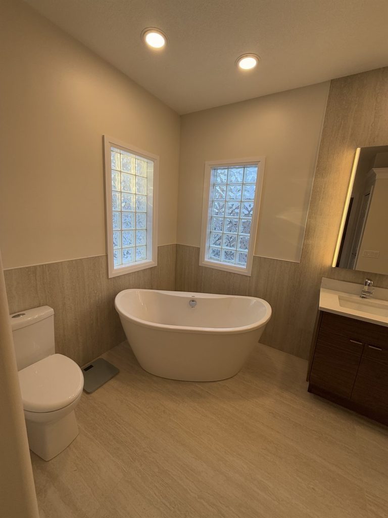 Master Ensuite Renovation