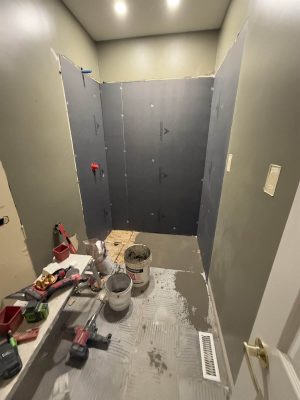 Walk-In Shower Bathroom
