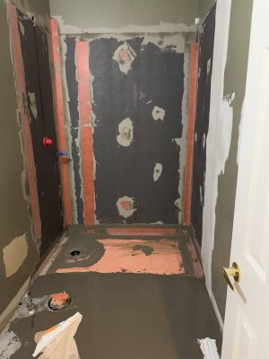 Walk-In Shower Bathroom