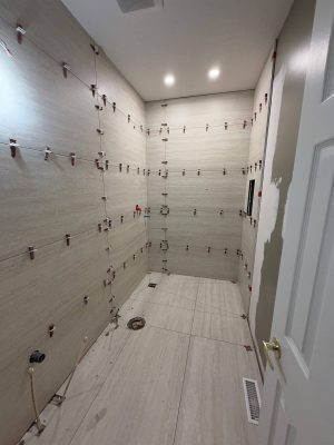 Walk-In Shower Bathroom