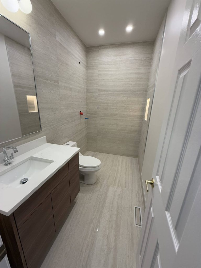 Walk-In Shower Bathroom