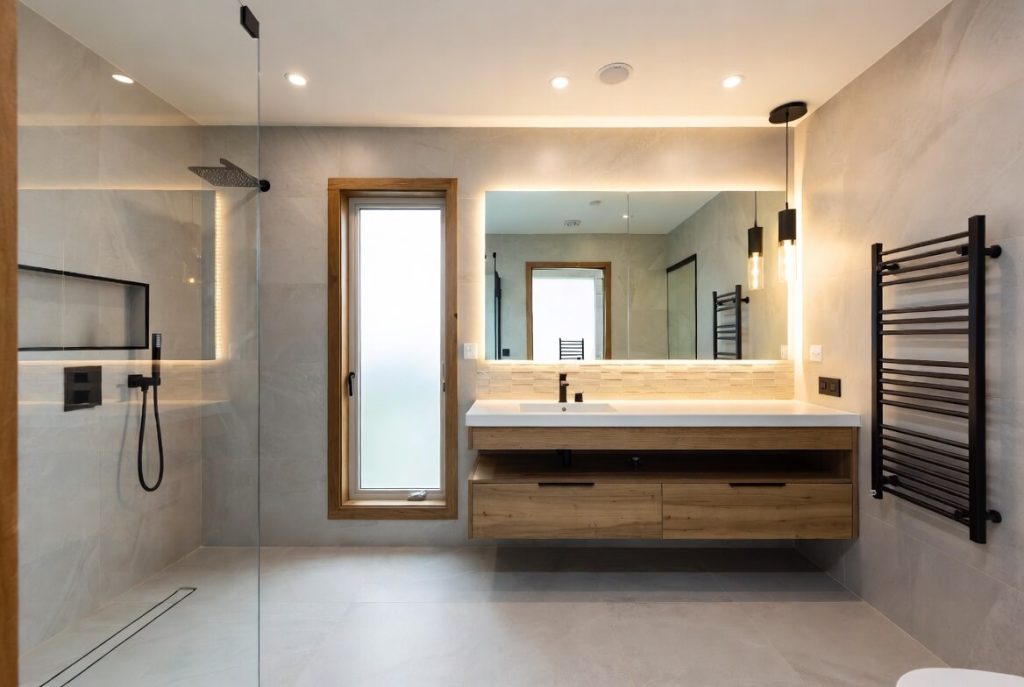 What a Bathroom Renovation Costs in Barrie – and What Drives the Number