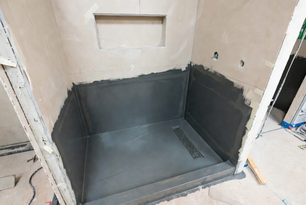 Shower Waterproofing: The Part You Never See – and Why It Matters Most